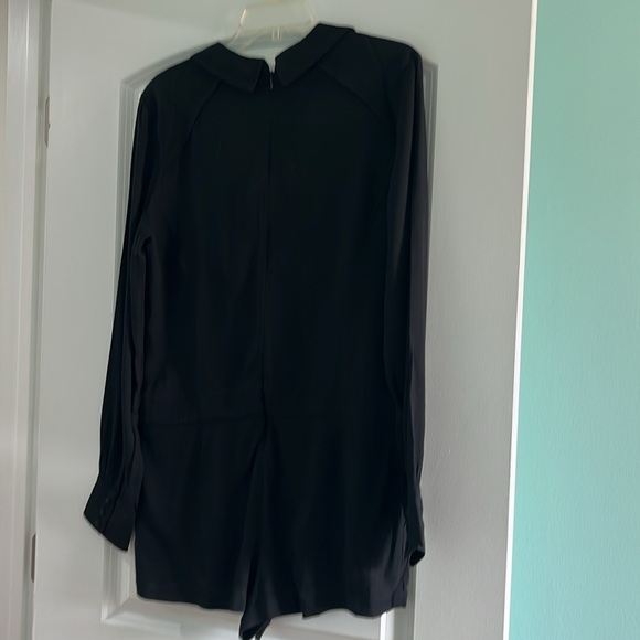 Ella Moss Black Long Sleeve Romper - Picture 7 of 10